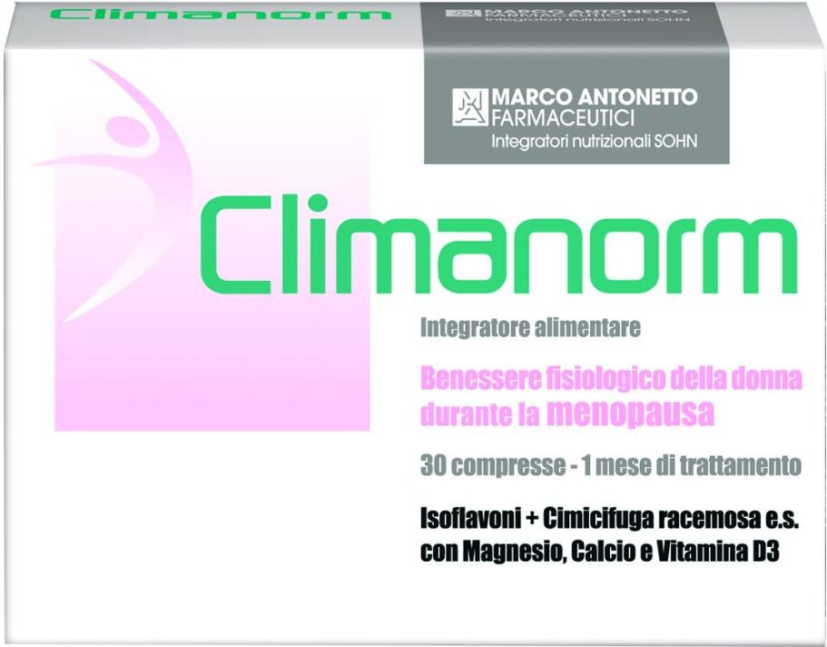 NUTRACEUTICA ITALIANA Srl Climanorm, 30 Compresse