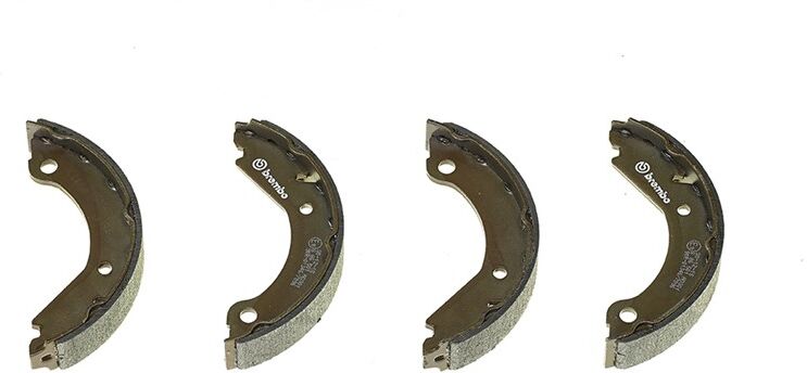 Brembo Bremsbackensatz, Feststellbremse S 86 501 Für Volvo