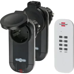Funkschalter-Set Comfort-Line 2er brennenstuhl