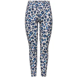 Only Play, Damen, Tights, ONPRYA-2- Enger Schnitt Leggings Leggings (XS), Grau