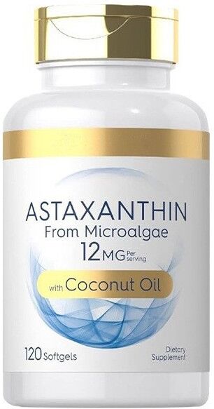 Pleasuredome Astaxanthin 12mg-Stark Antioxidant