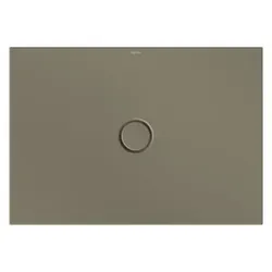 Bette BetteFloor Duschfläche 5881-404PLUS 100x70cm, Glasur, graphite