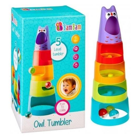 Bambam bam bam aktyw kubeczki sowa 0 / (254591)
