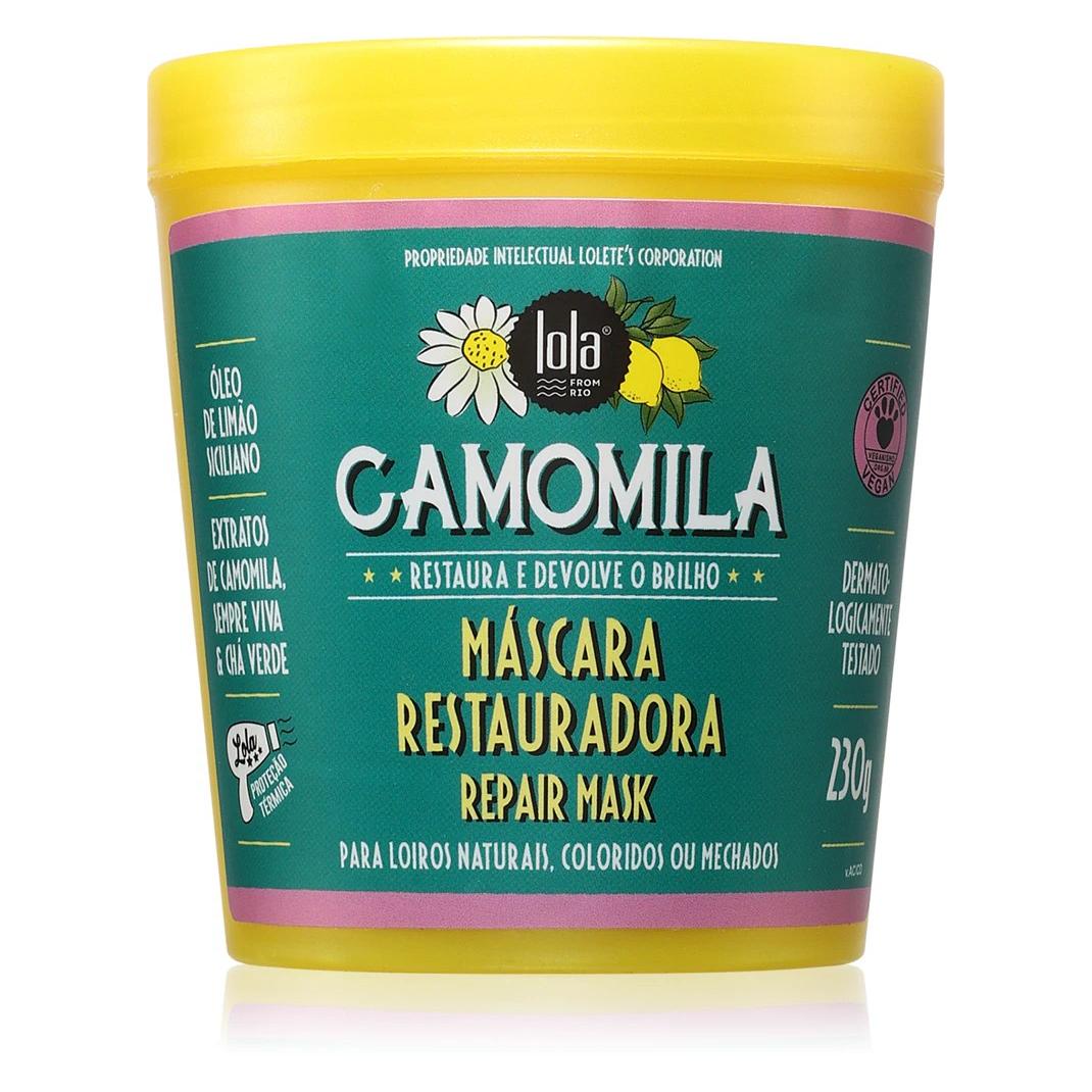 Lola Cosmetics Kamillenmaske 230g Einzigartiger Standard (9232)