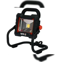 Yato Lampe de travail à piles, projecteur LED 18V 1600lm (sans piles)