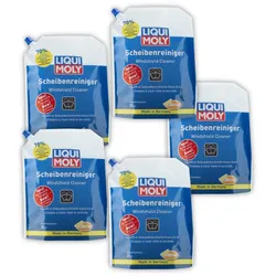 5x Scheibenreiniger Citrus LIQUI MOLY 21705 für klare Sicht in Sekunden 3 Liter