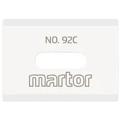 MARTOR Keramikklinge 2er Pack Nr. 92C