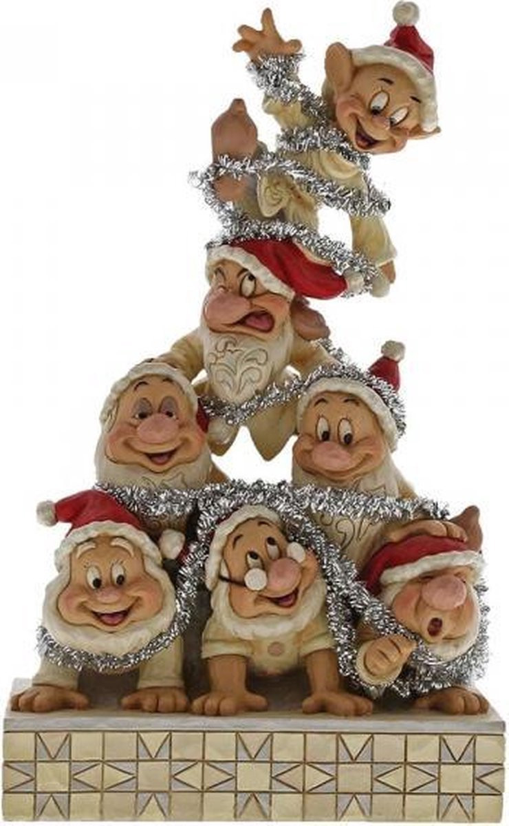 Disney Tradition Precarious Pyramid Seven Dwarfs tafeldecoratie