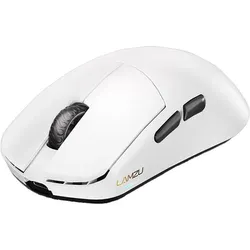Lamzu Maya X 8K (Kabellos), Maus, Weiss
