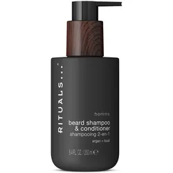 250 ml Rituals Homme Beard Shampoo & Conditioner