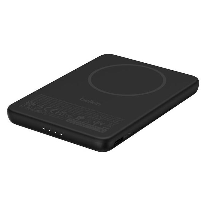 Belkin Boostcharge Slim Magnetic (5000 mAh, 20 W, 18.50 Wh) (BPD021HQBK)