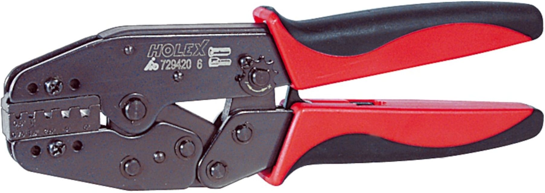 HOLEX Crimpzange für Aderendhülsen 6 mm (729420 6)