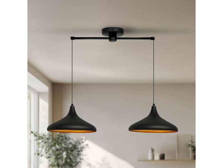 Hängelampe Claus ROYALTECH, dimmbar, für Wohn- / Esszimmer, Metall, Pendelleuchte