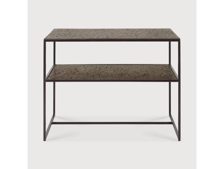 Ethnicraft Pentagon Indoor Beistelltisch Minerals 60x53x45 cm