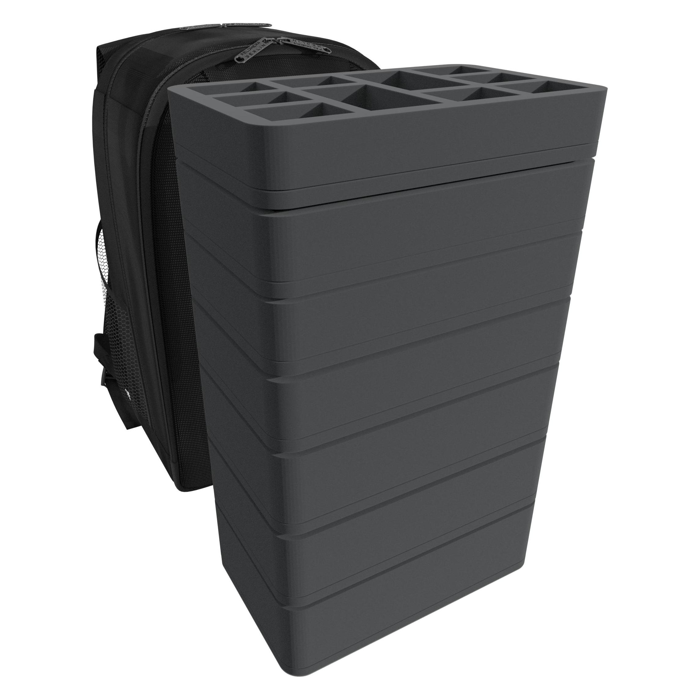 Feldherr Rucksack für Harlequins (Kunststoff, Schaumstoff) (BP33SBO)