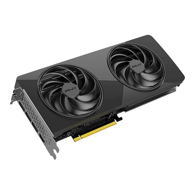 PNY GeForce RTX 5070 Slim OC 12GB Grafikkarte 3xDP/HDMI