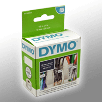Dymo Labelwriter-Etiketten 11353 (S0722530) weiß, 13 x 25mm, 1000 St.