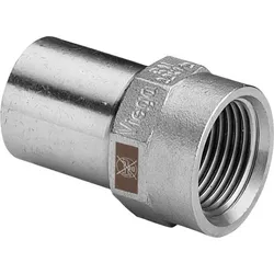 Viega Einsteckstück Temponox 1712.1 in 15mmxRp1/2 Stahl nichtrostend