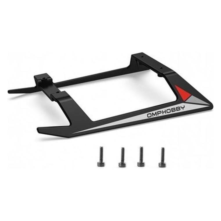 OMP Hobby Landegestell Rot M2 - Evo (OSHM2322R)