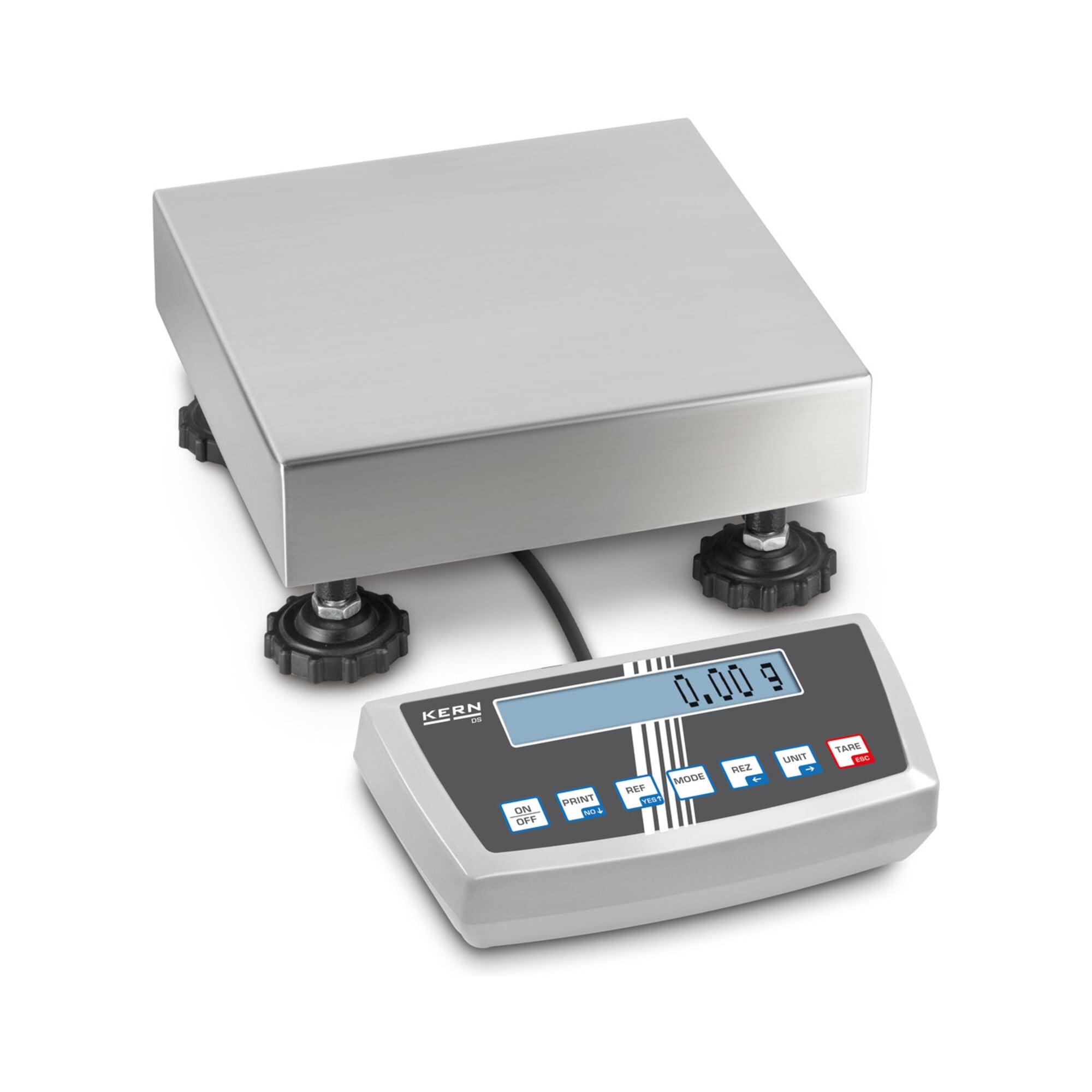 KERN Präzisionsplattformwaage DS 3K0.01S ; KERN & Sohn)