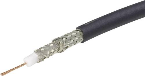 Belden 1505F Videokabel 1 x 0.5mm² Schwarz Meterware