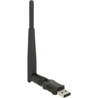 WLAN USB2.0 Stick, WLAN-Adapter schwarz