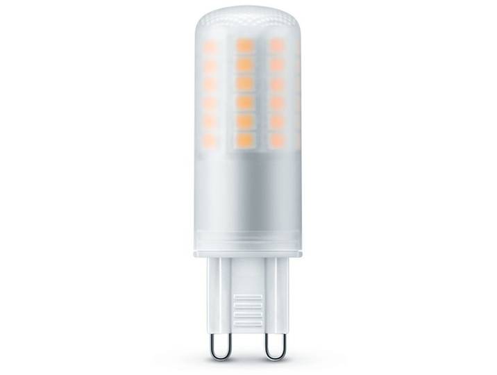 Leuchtmittel Philips Glas G9 4.8 W - Farbe: Weiss - LED - Lichtfarbe: Extra warmweiss - Leuchtmittel- LED Leuchtmittel