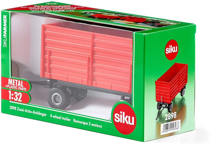 Remorque 2 essieux - Siku