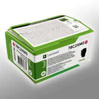 Lexmark Toner 78C2XM0 magenta