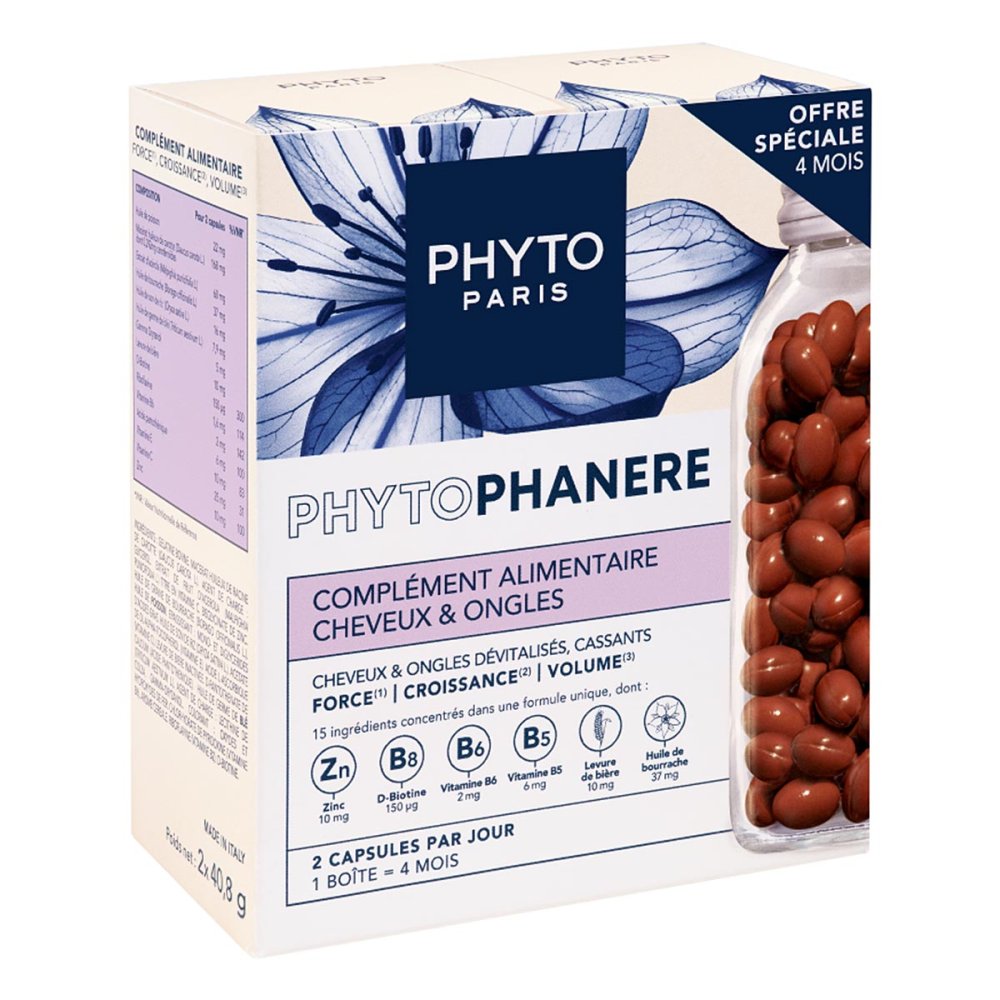 Laboratoire Native Deutschland GmbH Phytophanere Kapseln Duo Haare+Nägel 20380967