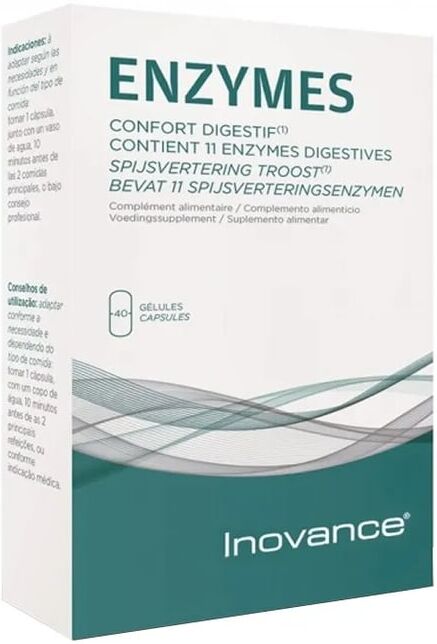 Inovance Enzymes 40 Caps