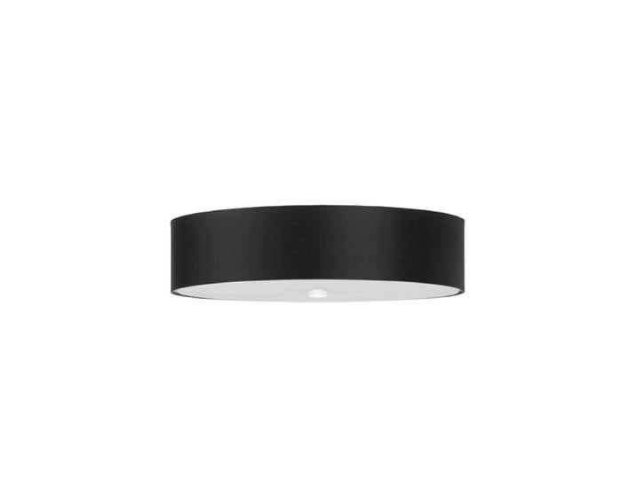 Design Deckenlampe „Skala“ Ø 50 cm Schwarz Sollux Lighting