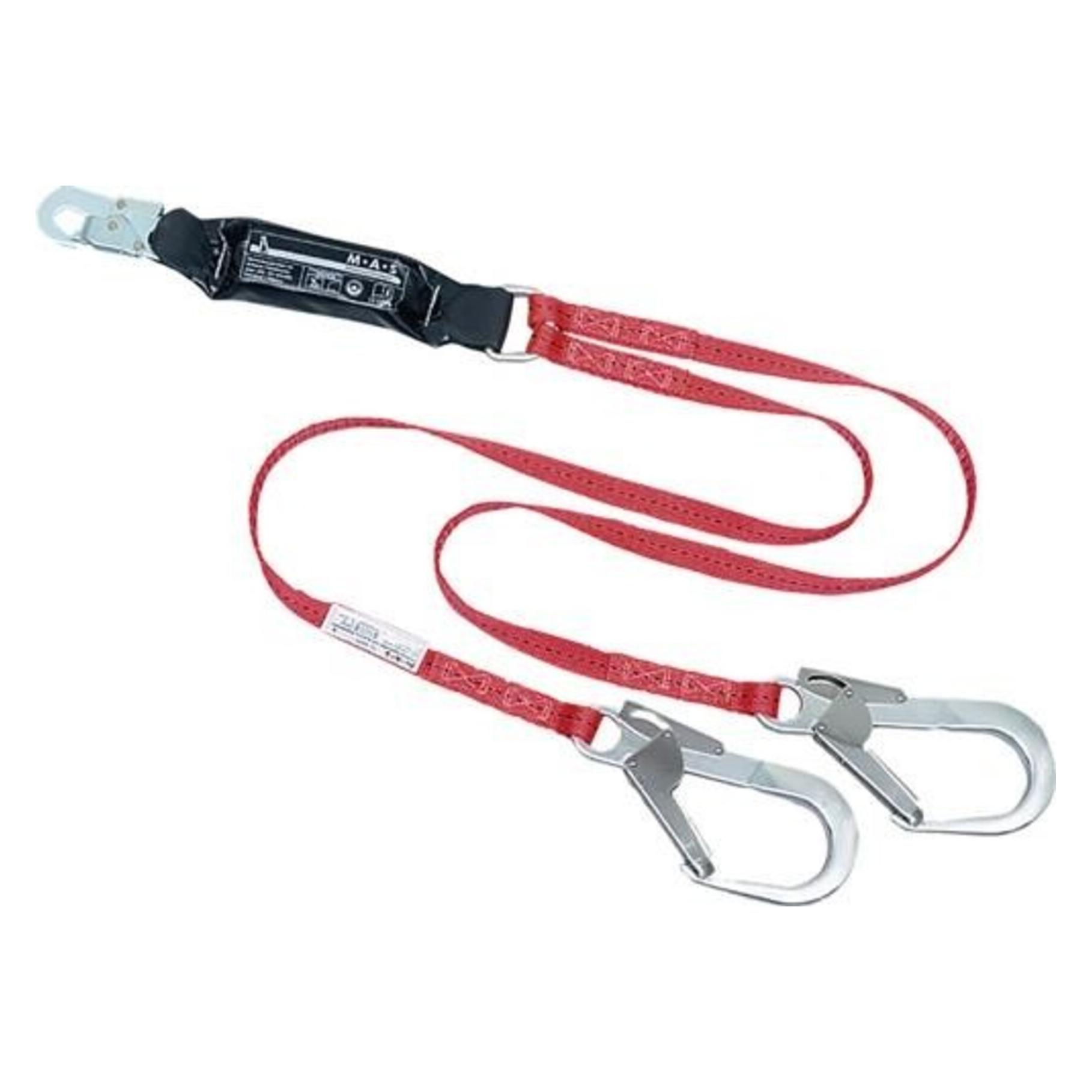 MAS Safety BFD-Verbindungsmittel Tyger Twin L.1,5m EN354 EN355 MAS (136 kg) (6541151)