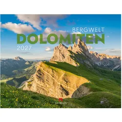 Ackermann, Kalender, Bergwelt Dolomiten Kalender 2027 (Spezial)