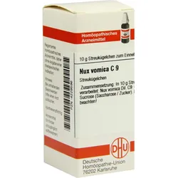 Nux Vomica C 9 10 G
