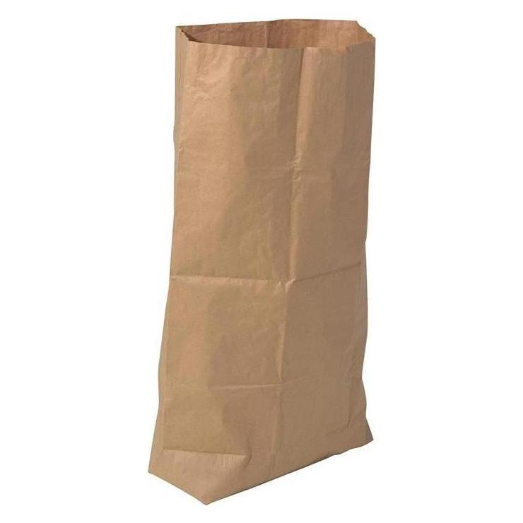 Transpak Abfallsack Masse 700x950mm Volumen 120l Kraftpapier Gewicht 70g/qm (50x, 120 l) (8160130)