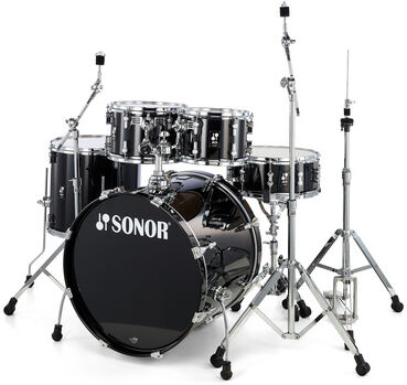 Sonor AQ1 Stage Set Piano Black Piano Black