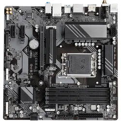 Gigabyte GA-B760M DS3H AX (LGA 1700, Intel B760 Express, mATX), Mainboard
