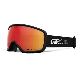 Giro Schneebrille RINGO stacked black