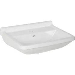 Waschtisch Duravit Starck 3 aus Keramik,mit Überlauf 600mm,weiß, BxHxT:600x190x450mm