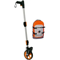 Nedo, Laserentfernungsmesser, Messrad-Set Mini im Trekkingrucksack (Laserentfernungsmesser)