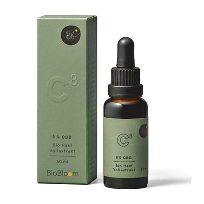 Hanf Aroma Extr BIO BB Eight 30 ml Flüssigkeit