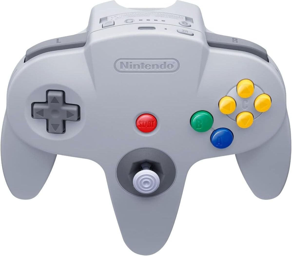 Nintendo Switch Online N64 Wireless Controller - Grey