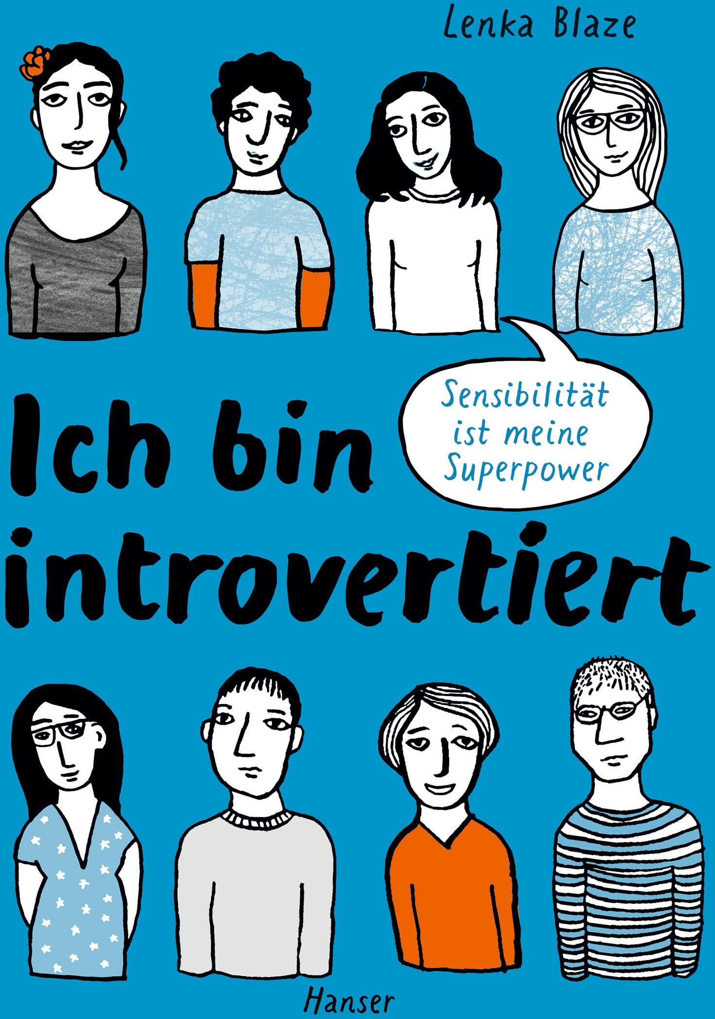 Lenka Blaze - Ich bin introvertiert: Sensibilität ist meine Superpower - Preis vom 15.10.2026 23:06:25 h