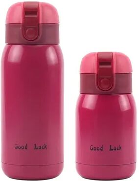 Perfect Picks Market Mini Stainless Steel Thermos Cup Insulated Coffee Mug, Pocket Flask, Perfect Gift For Kids red 360ml