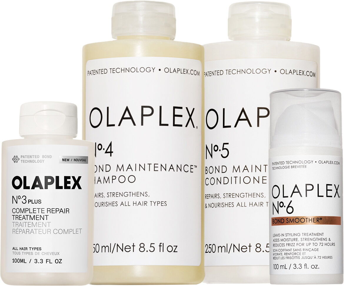 700ml Olaplex Mega Set (No.3PLUS 100ml + No.4 250ml + No.5 250ml + No.6 100ml)