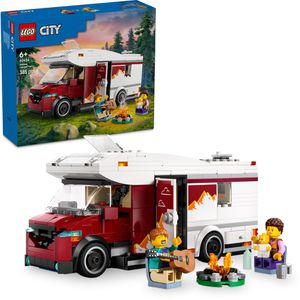 LEGO City 60454 Abenteuer-Wohnmobil, ab 6 Jahre, 385 Teile