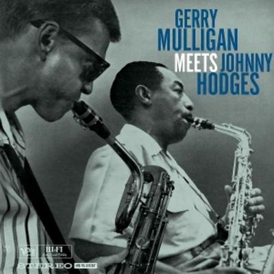 Gerry Mulligan Meets Johnny Hodges (Acoustic Sound - Gerry Mulligan & Johnny Hodges, Vinyl