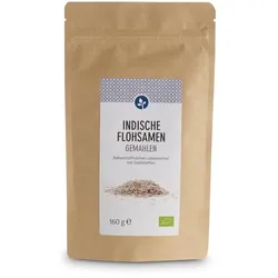 Flohsamen Indisch gemahlen Bio Pulver