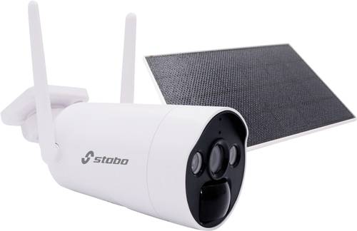 Stabo solar outdoorcam 51138 Funk-Zusatzkamera 2560 x 1440 Pixel 2.4GHz